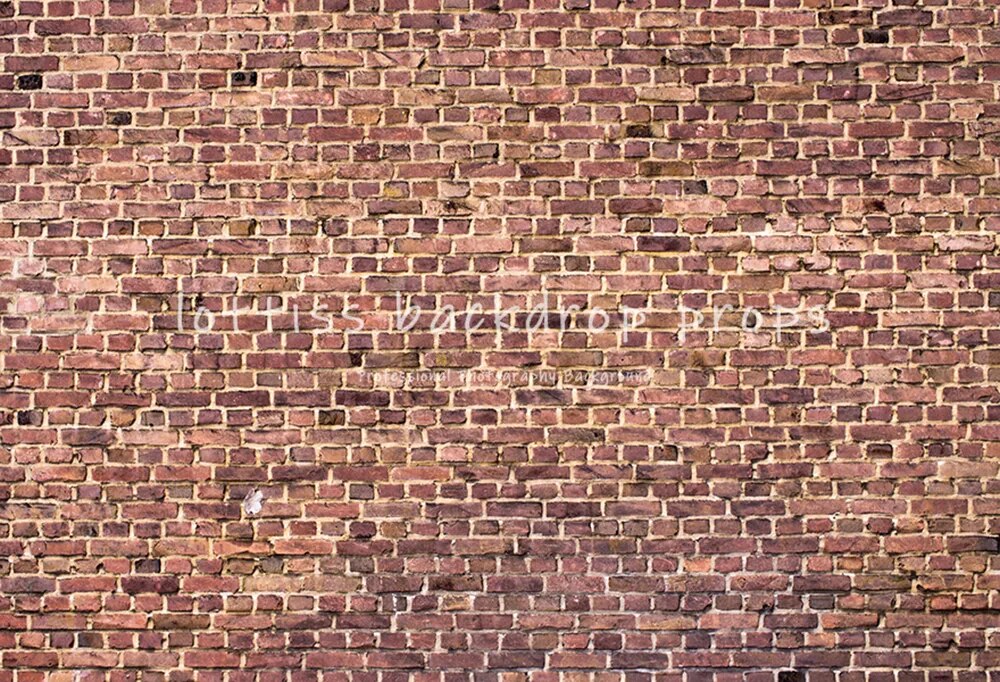 Red Brick Wall Vinyl Backdrop Old Dark Vintage Wallpaper Adult Portrait Newborn Baby Kid Party Decor Photography Background