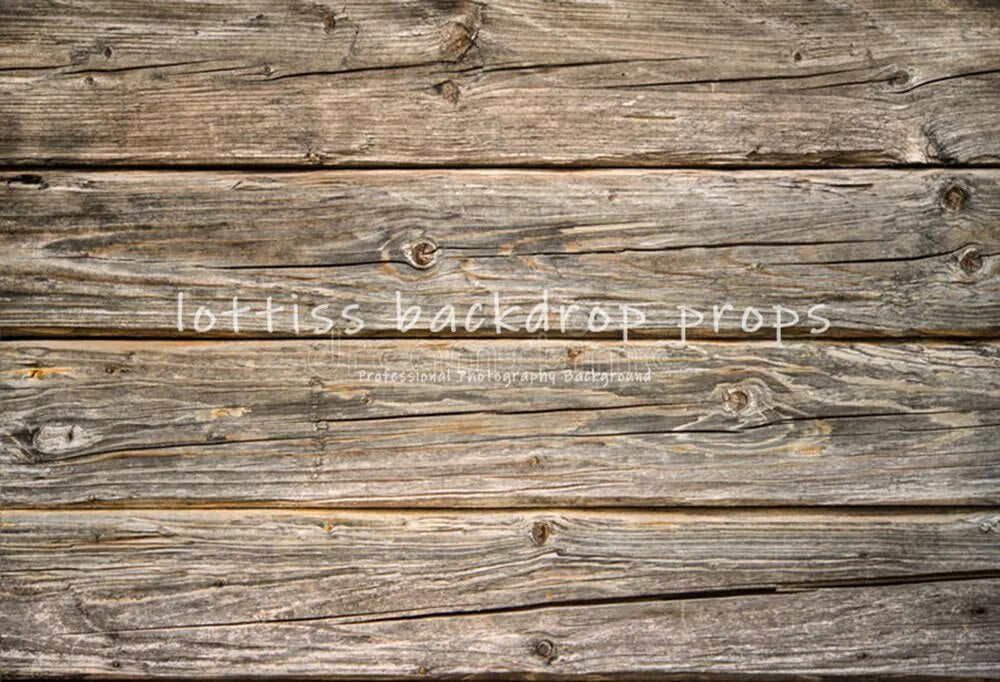 Fond de photographie de plancher en bois marron, accessoire de planche de bois brun foncé, arrière-plan mural en bois cassé pour séance photo de Portrait d'enfants et adultes 