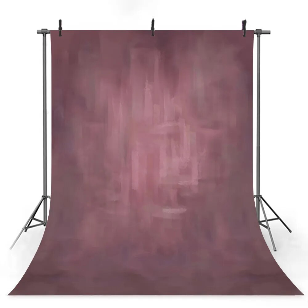 Red Backdrops Abstract Pink Texture Background Girl Potrait Adult Pregnant Women Photocall Solid Color Props Baby Photostudio