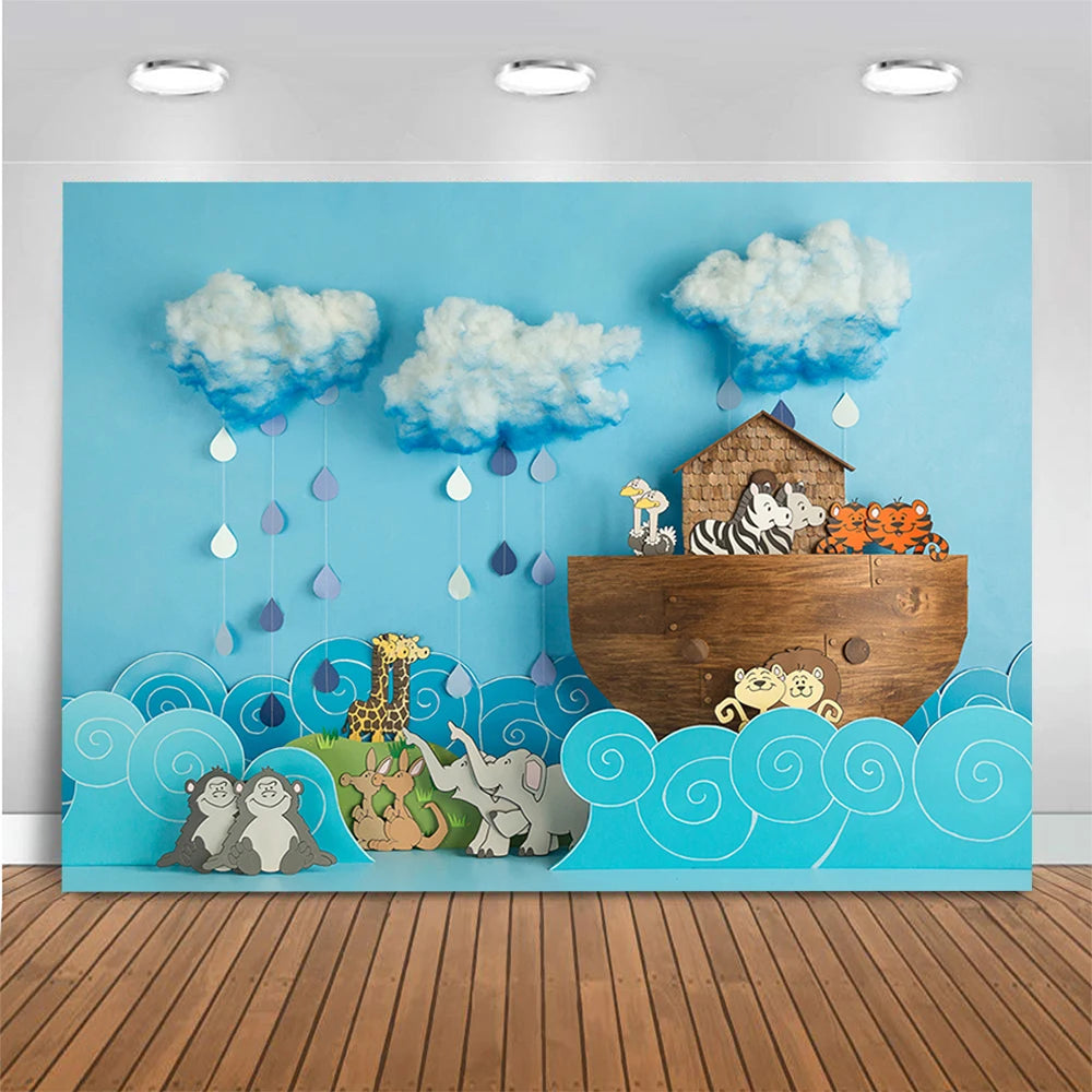 Cartoon Animation Storybook Cars Photo Background Monsters Party Photography Backdrop Birthday Cake Smash Photo Studio Props