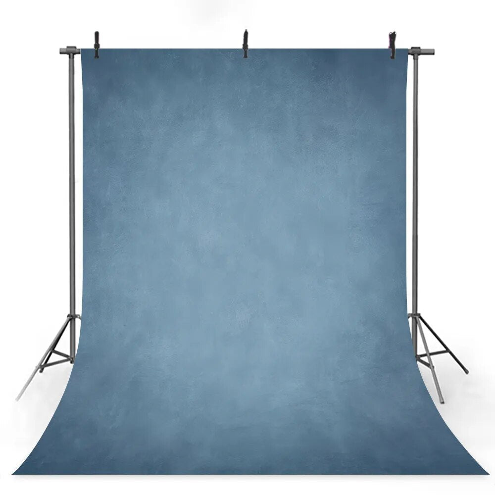 Blue Purple Backdrops Solid Color Background Adult Portrait Photography Child Baby Photocal Props Pregnant Women Photostudio