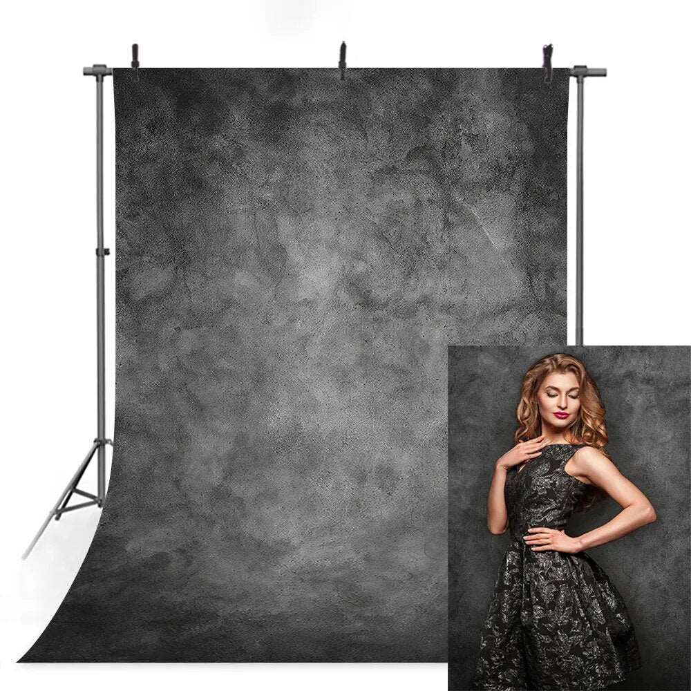 Abstract Photography Polyester Backdrops Pregnant Kids Portrait Birthday Decor Oil Painting Art Texture Background Photo Props