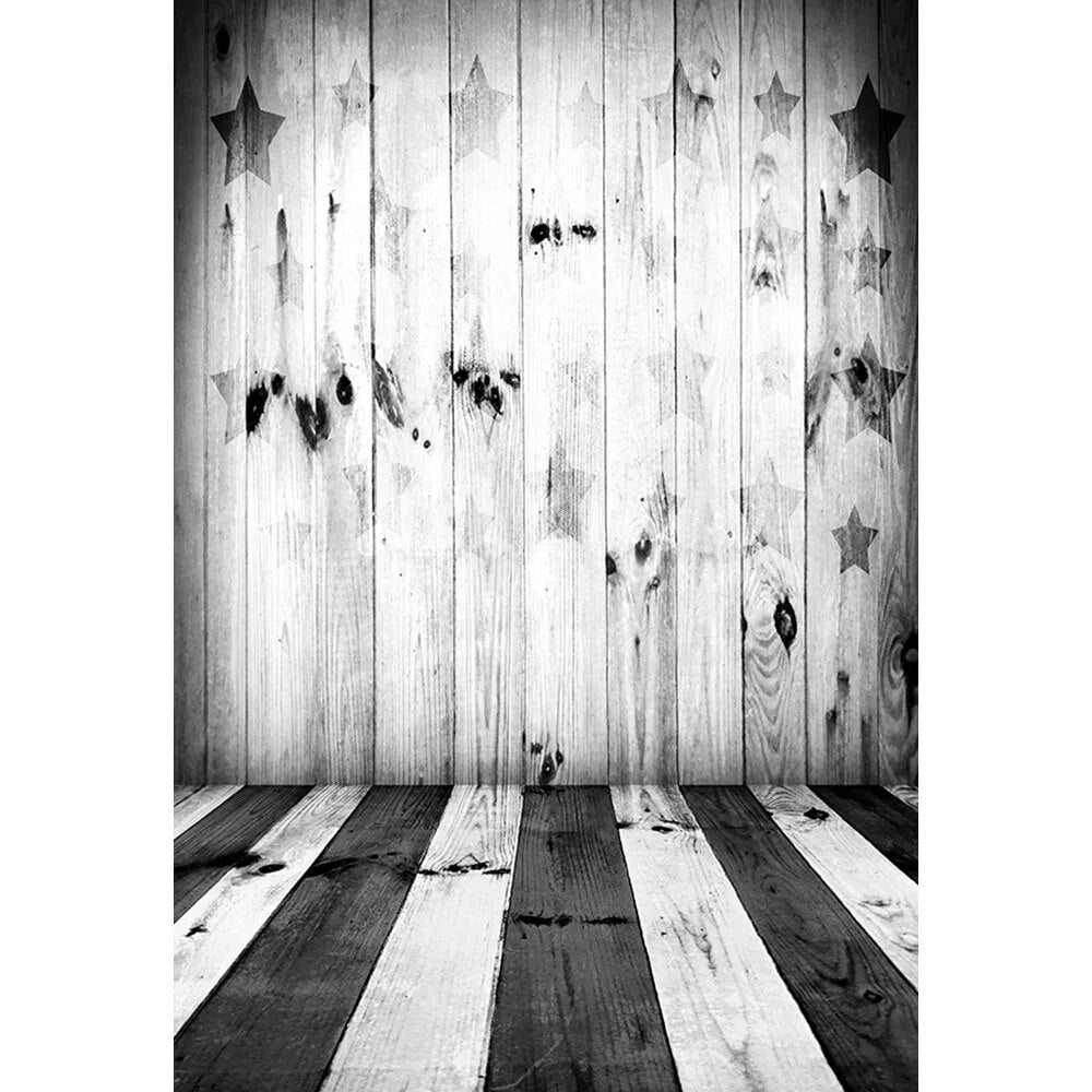 Concrete Wall Wooden Floor Backdrops Photography Props Adult Protrait Child Baby Photocall Photostudio Cement walls Background