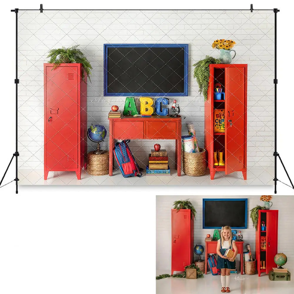 Library Of Books Photograohy Backdrop Kids Baby Cake Smash Photocall Decors Child Adult Birthday Photo Shoot Backgrounds