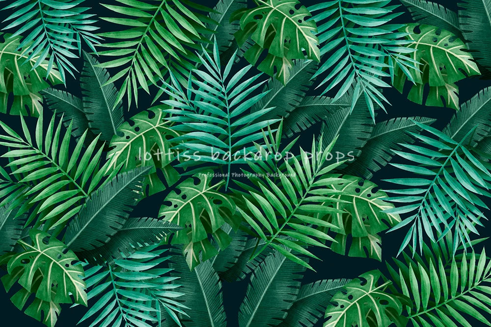 Plant Leaf Wall Backdrops Adult Kids Photography Props Child Baby Photocall Decors Ceremony Festival Backgrounds