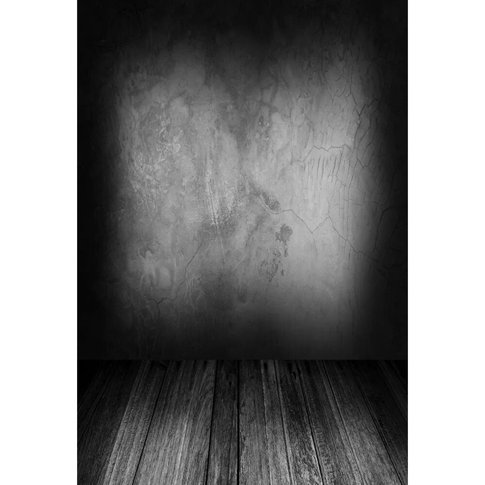 Concrete Wall Wooden Floor Backdrops Photography Props Adult Protrait Child Baby Photocall Photostudio Cement walls Background