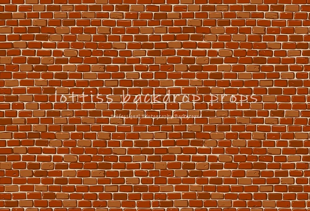 Red Brick Wall Polyester Backdrop Old Dark Vintage Wallpaper Adult Portrait Newborn Baby Kid Party Decor Photography Background