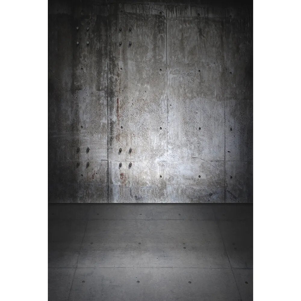 Concrete Wall Wooden Floor Backdrops Photography Props Adult Protrait Child Baby Photocall Photostudio Cement walls Background