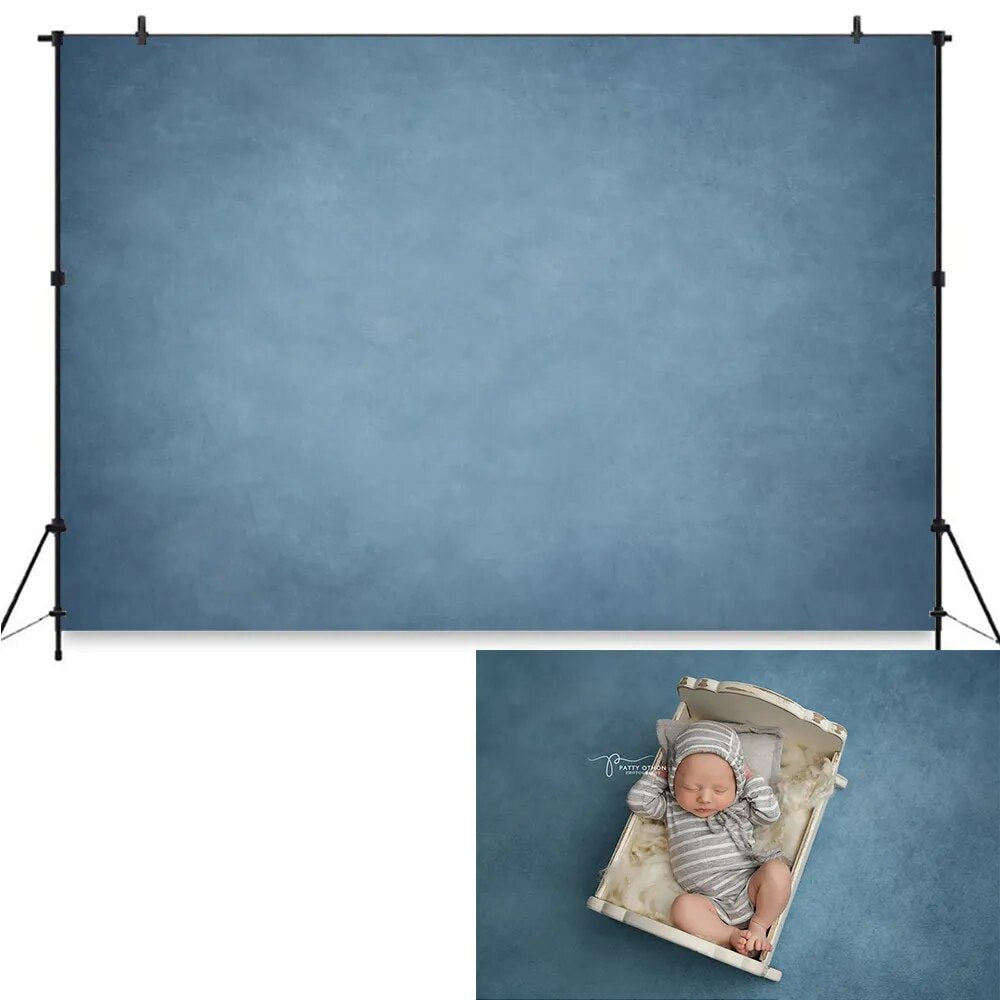 Adult Portrait Solid Color Backdrop Photography Retro Texture Child Newborn Baby Professional Background Kids Photo Shoot Props