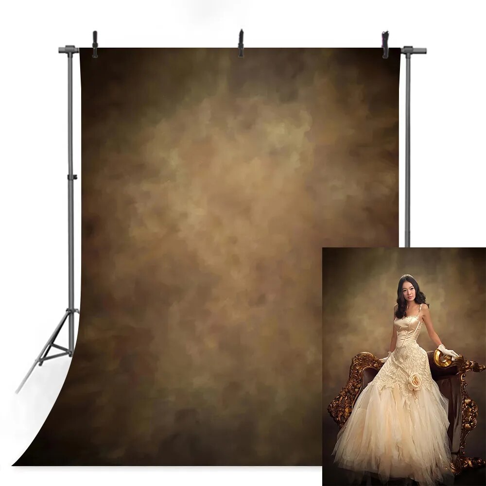 Abstract Photography Polyester Backdrops Pregnant Kids Portrait Birthday Decor Oil Painting Art Texture Background Photo Props