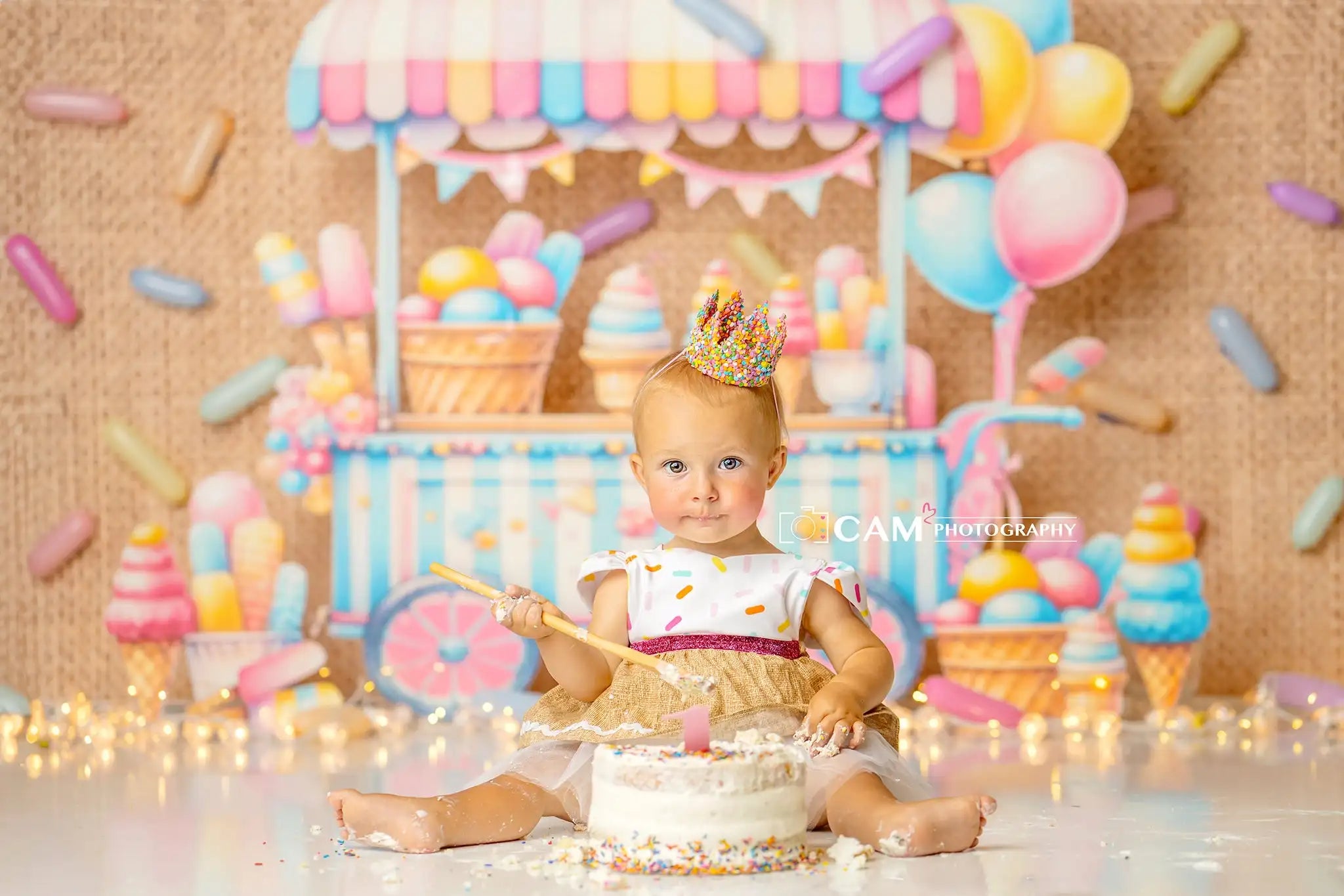 Drive the Car Kids Baby Cake Smash Photography Backdrop Boy Child 1st Birthday Party Photocall Decors Studio Backgrounds