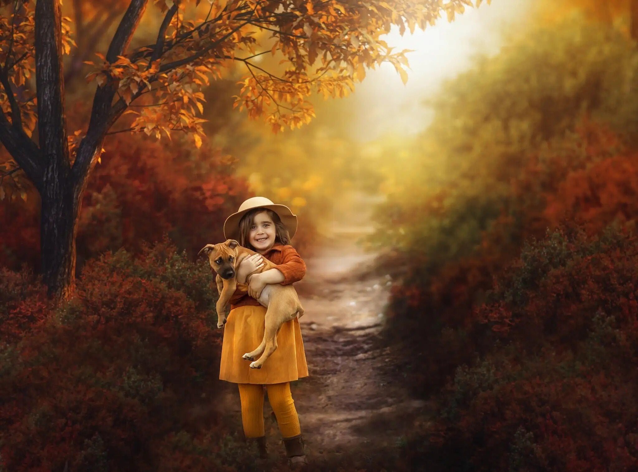 Arrière-plan de forêt d'automne, accessoires de photographie pour enfants et adultes, feuilles d'érable, arrière-plan de Festival d'automne 