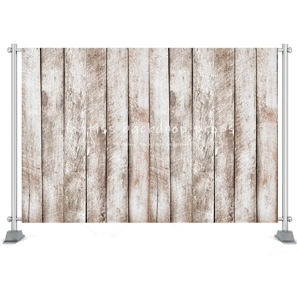 White Wood Board Background Series-One For Photography Baby Birthday Party Kids Portrait Rustic Wooden Backdrop