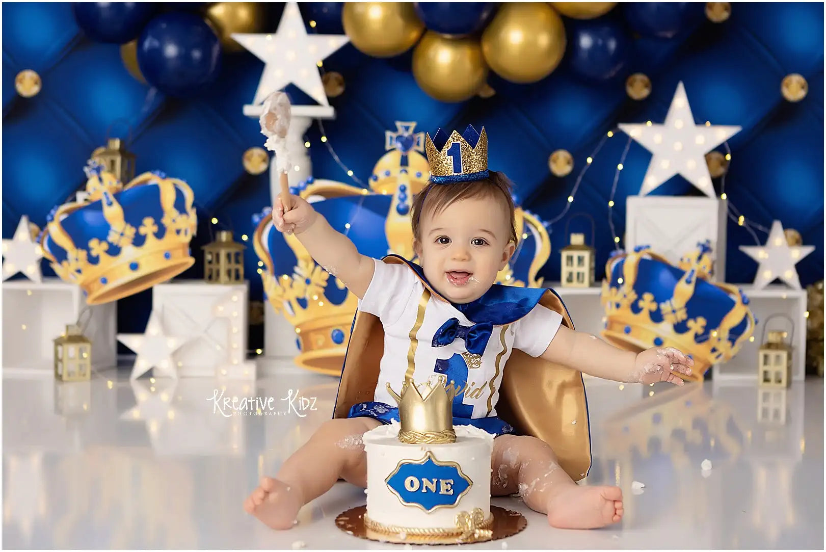 Royal Castle Photo Backdrop Kids Baby Cake Smash Photography Props Child Boys Adult Birthday Studio Backgrounds