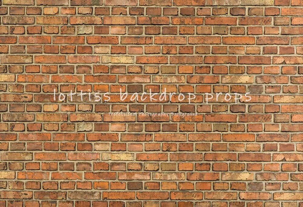 Red Brick Wall Polyester Backdrop Old Dark Vintage Wallpaper Adult Portrait Newborn Baby Kid Party Decor Photography Background