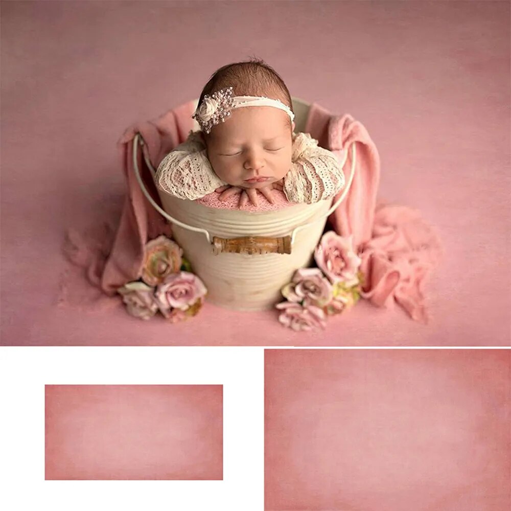 Solid Color Kids Photography Backdrop Cake Take Photocall Baby Newborn Birthday Photostudio Props Pure Retro Colorful Background