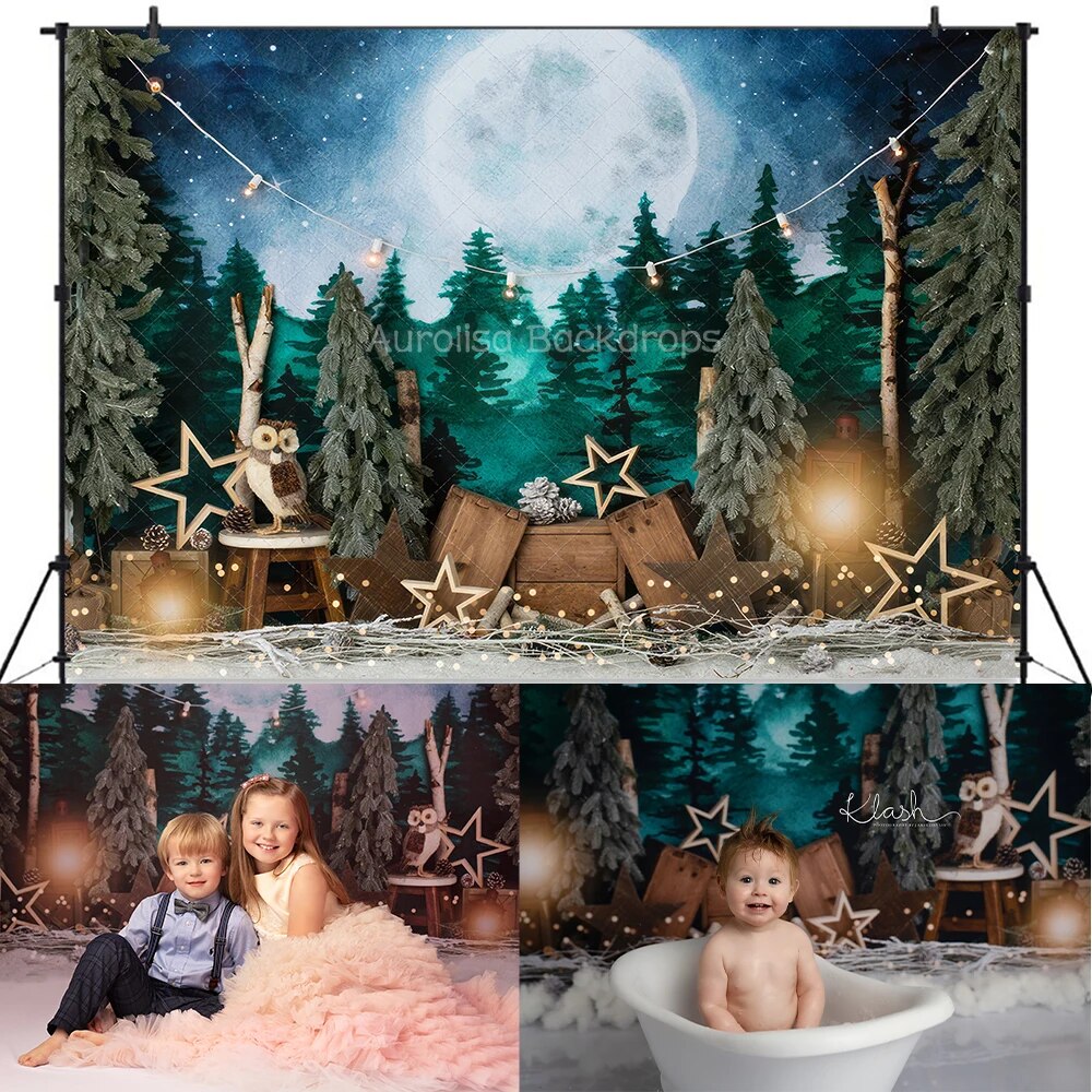 Princess Carriage Backdrops Kids Baby Photography Decors Child Girl Photocall Cake Smash Birthday Props Background