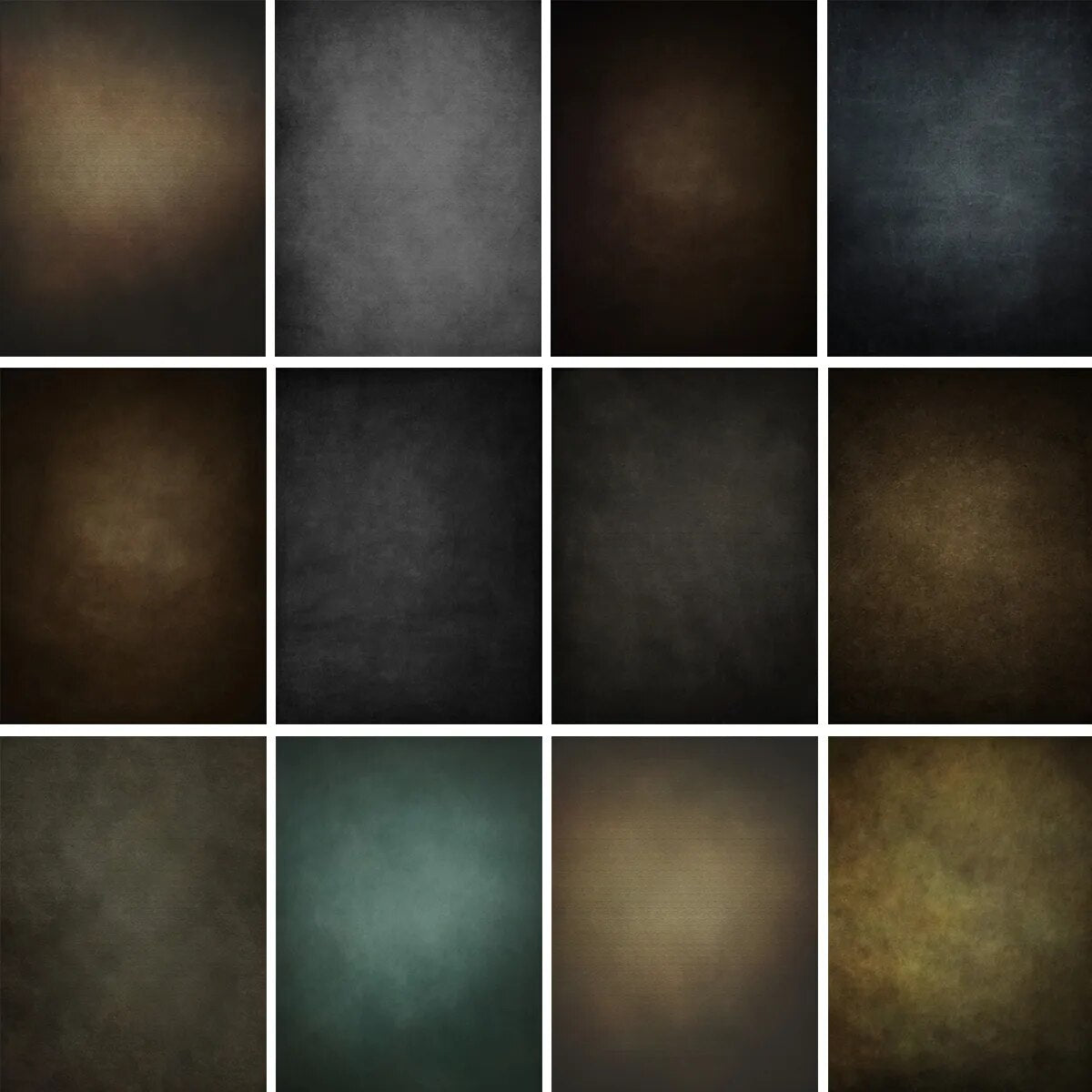 Dark Abstract Photography Background Series-One Adult Kids Portrait Photo Studio Retro Art Texture Backdrop Birthday Props