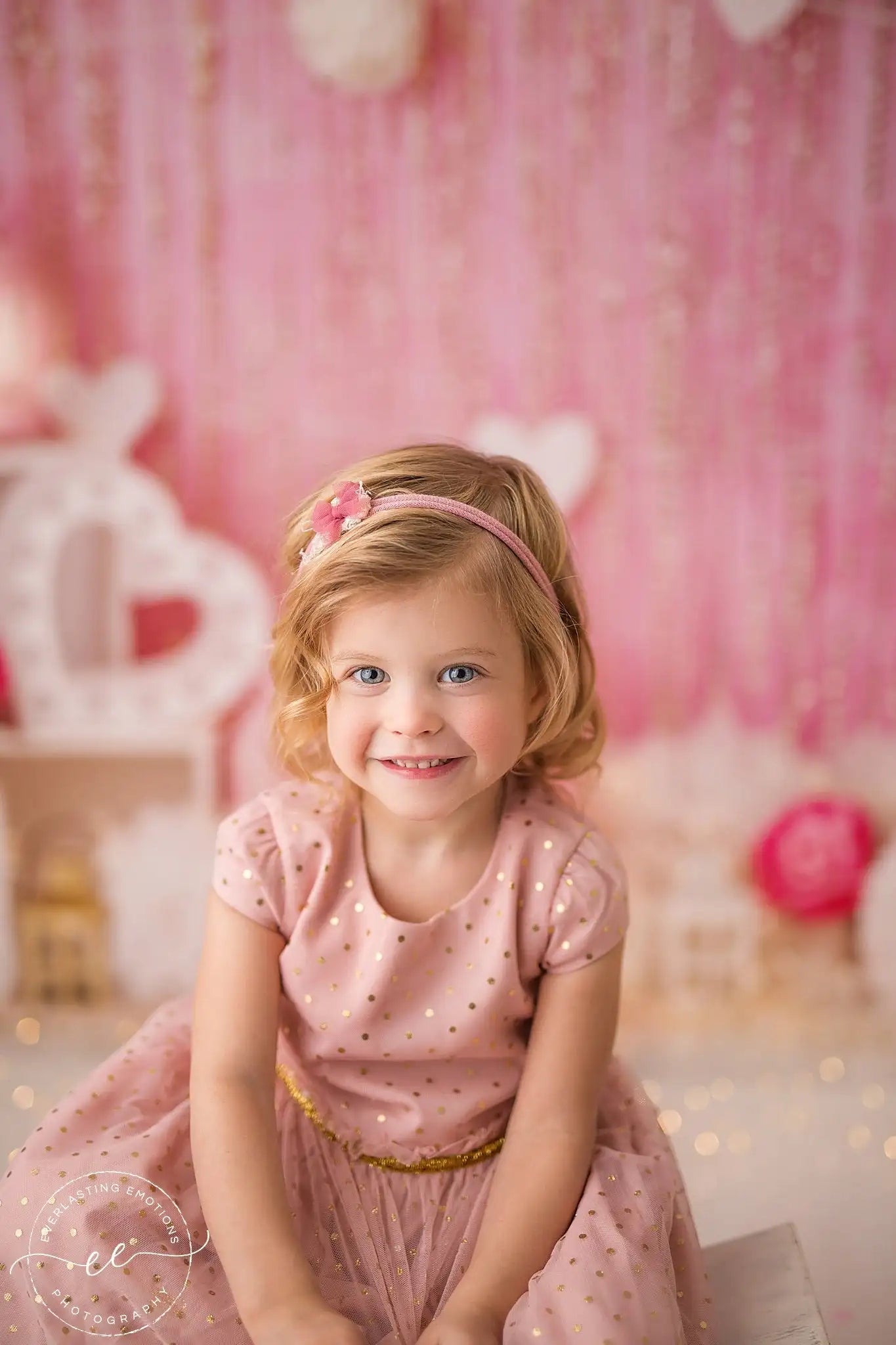 Xs and Os Pink Backdrop Child Baby Birthday Cake Smash Photography Decor Girls Adult Party Photocall Background