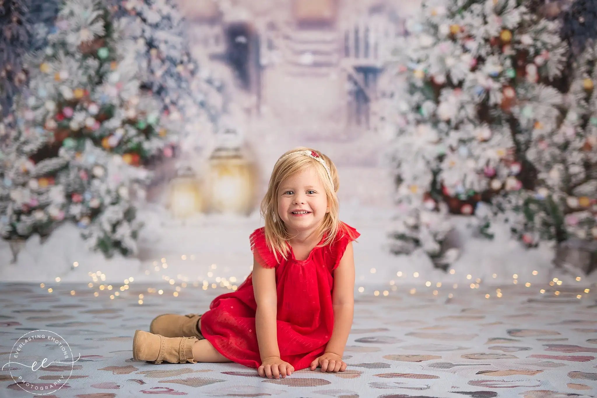 Twinkle Winter Wonderland Backdrop Kids Baby Photocall Decors Child Adult Birthday Party Props Studio Photography Backgrounds