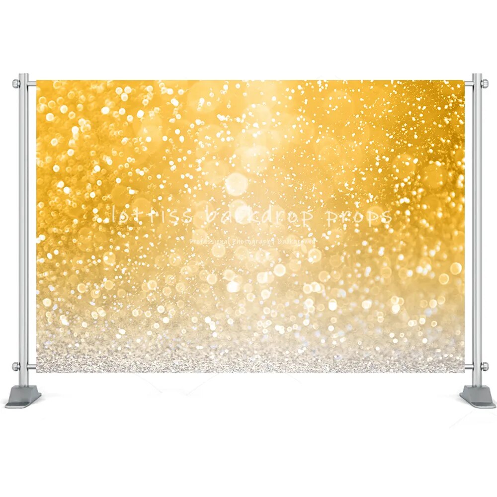 Color Sequins Glitter Bokeh Photography Backdrop Adult Party Abstract Shinning Dots Newborn Portrait Background for Photo Studio