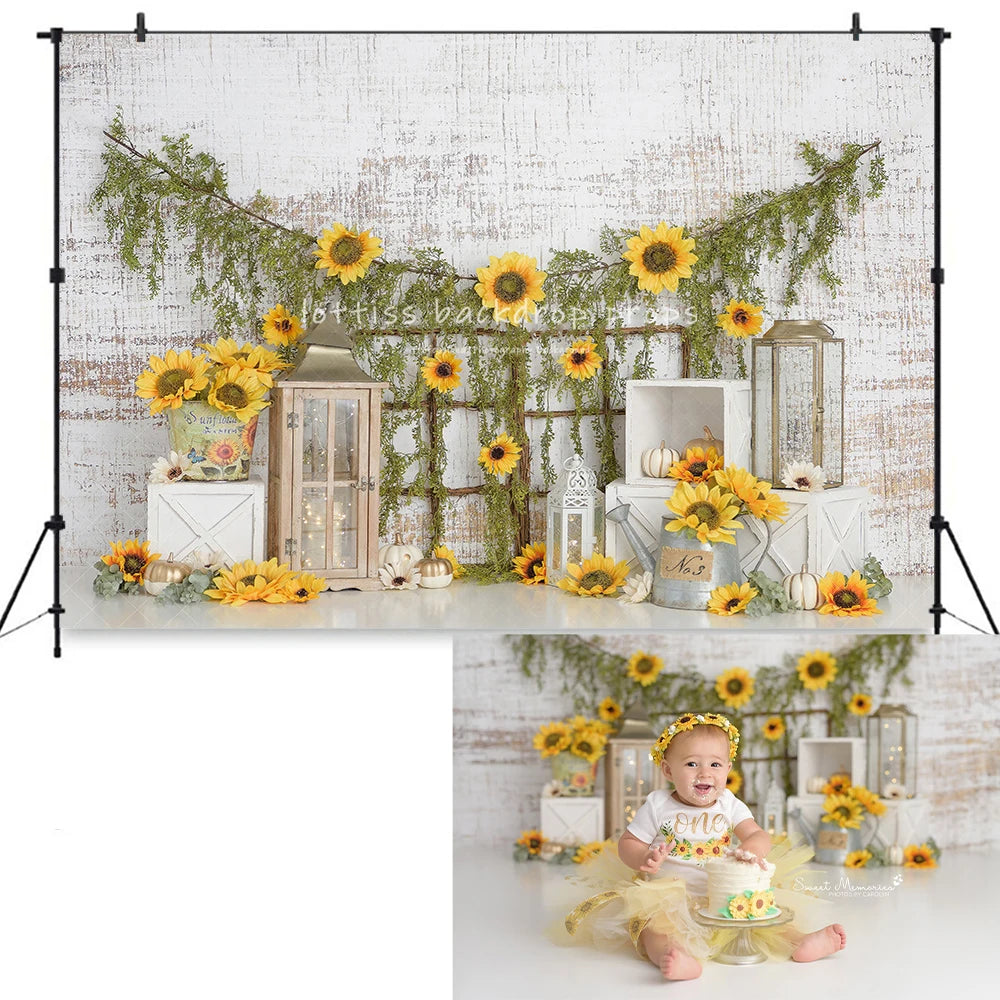 Pretty Fairy Garden Doorway Bacckdrop Kids Baby Photography Child Adult Cake Smash Photocall Spring Floral Butterfly Backgrounds