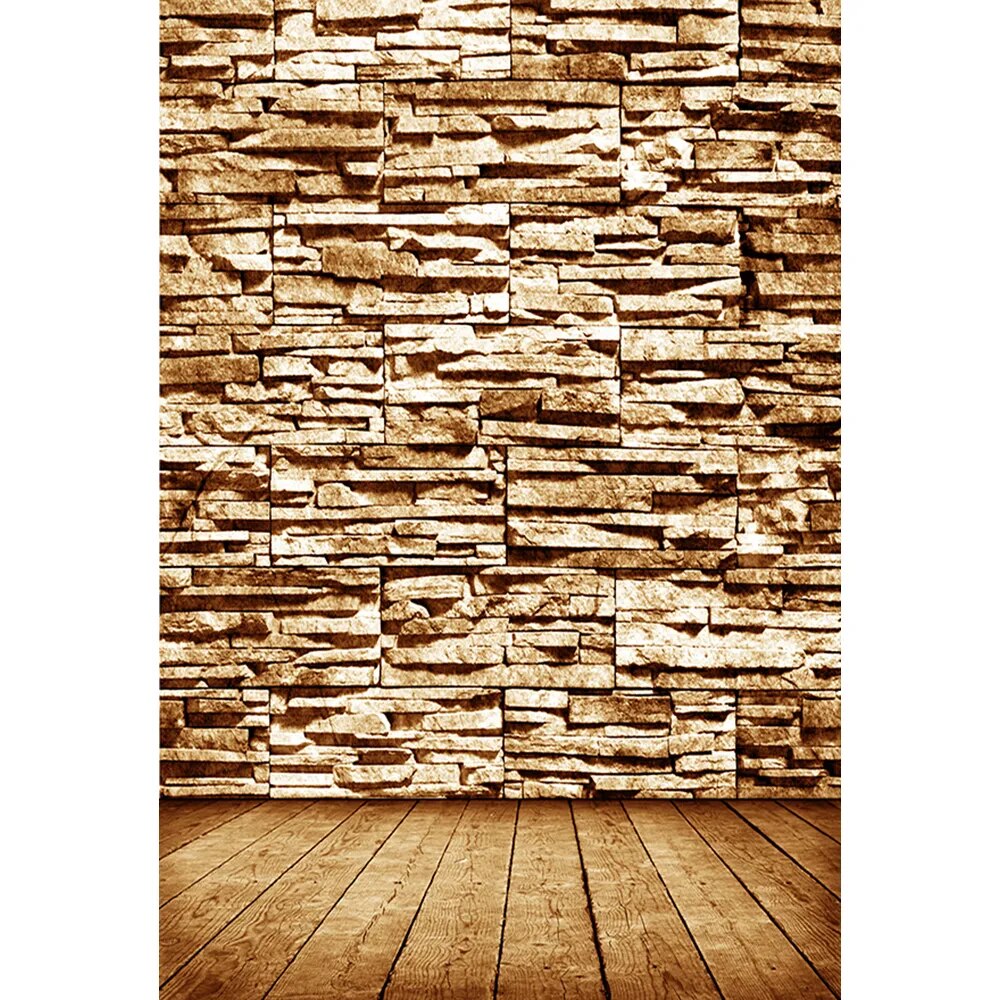 Retro Wall With Floor Backdrop Photography Adult Child Portrait Photocall Photostudio Prop Decor Walls Wooden Floor Background