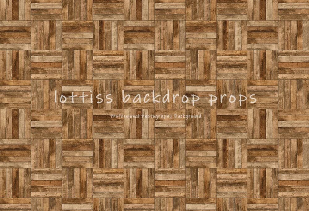 Brown Wood Board Photography Backdrops Dark Wooden Floor Prop Adult Kids Portrait Photocall Broken Wood-board Background