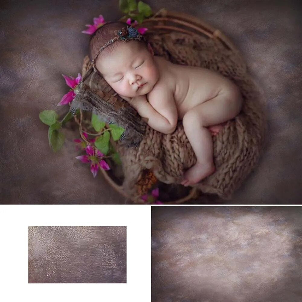 Solid Color Kids Photography Backdrop Cake Take Photocall Baby Newborn Birthday Photostudio Props Pure Retro Colorful Background