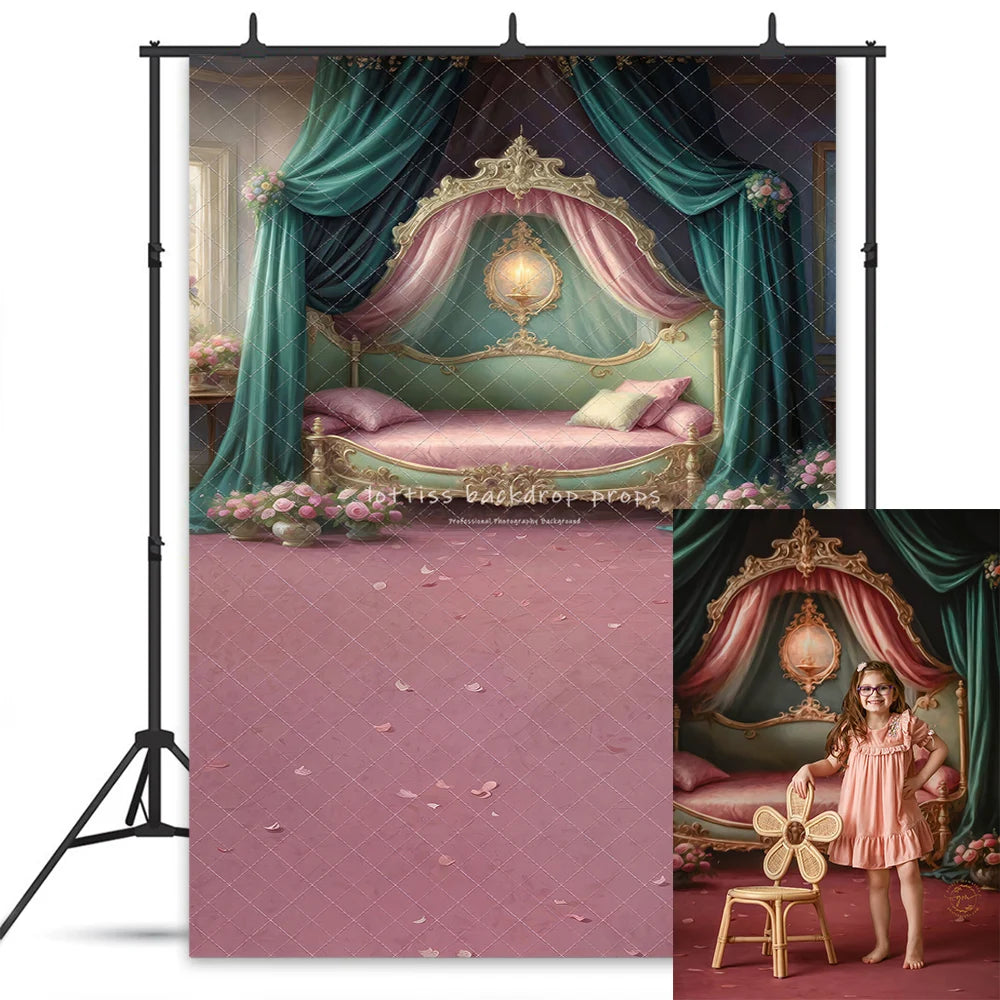 Classic Valentine's Day Backdrops Kids Lover Photography Child Adult Photocall Decors Rose Canvas Kitchen Theme Backgrounds