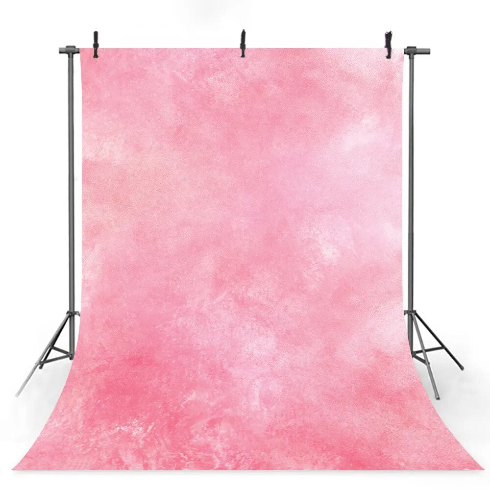 Red Backdrops Abstract Pink Texture Background Girl Potrait Adult Pregnant Women Photocall Solid Color Props Baby Photostudio