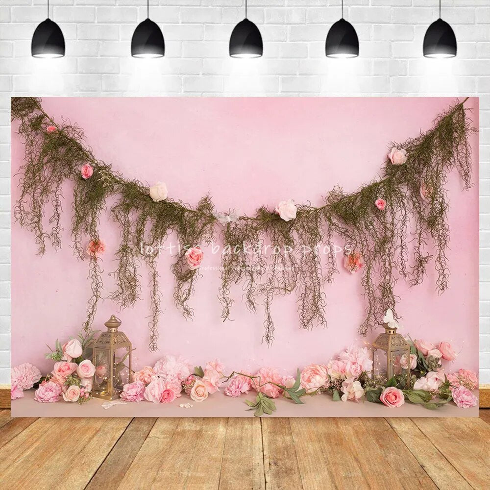 Birthday Wedding Party Decoration Backdrops Baby Shower Newborn Cake Smash Photography  Background Interiors Studio Photocall - AliExpress