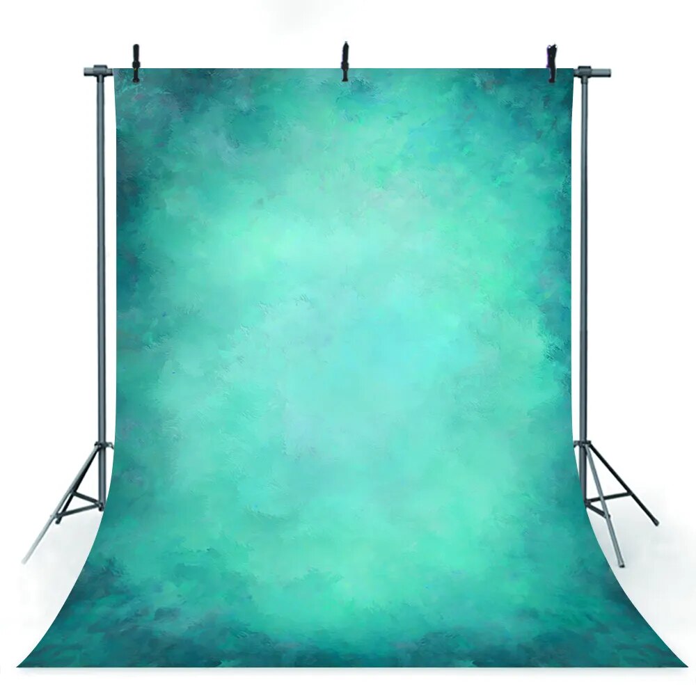 Blue Purple Backdrops Solid Color Background Adult Portrait Photography Child Baby Photocal Props Pregnant Women Photostudio