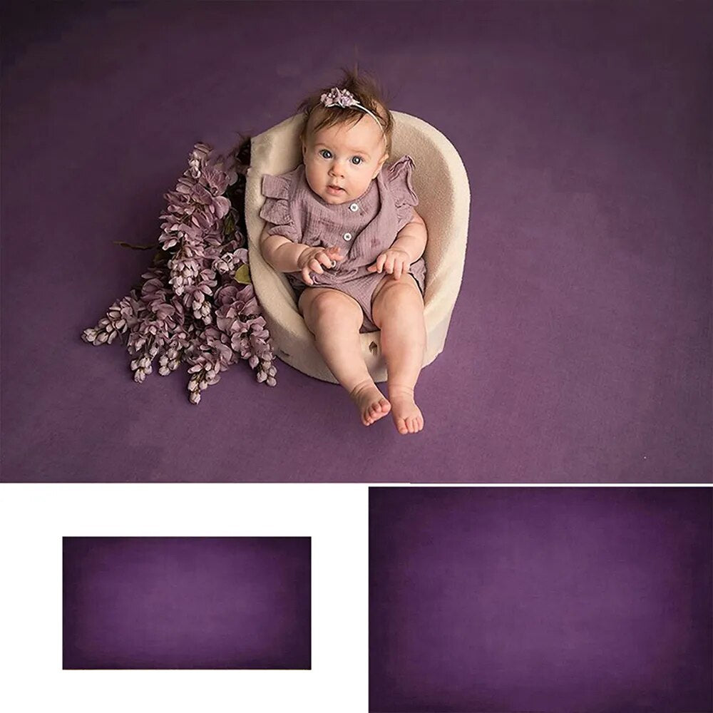 Couleur unie enfants photographie toile de fond gâteau prendre photocall bébé nouveau-né anniversaire Photostudio accessoires pur rétro fond coloré 