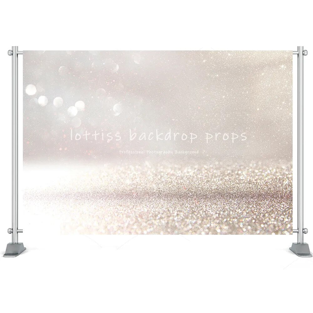 Glitter Bokeh Photography Backdrop Adult Kids Party Abstract Wedding Newborn Portrait Background for Photo Studio Props