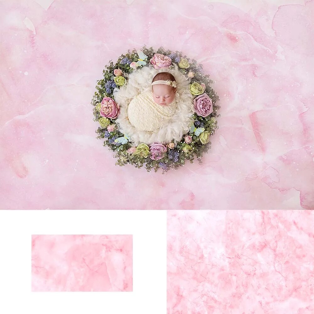 Couleur unie enfants photographie toile de fond gâteau prendre photocall bébé nouveau-né anniversaire Photostudio accessoires pur rétro fond coloré 