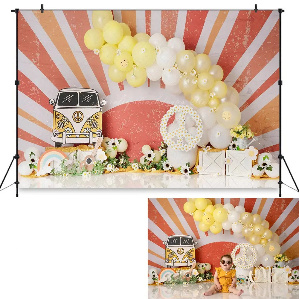 House of the Dragons Sand Backdrop Kids Baby Cake Smash Photography Props Child Boys Adult Birthday Studio Backgrounds