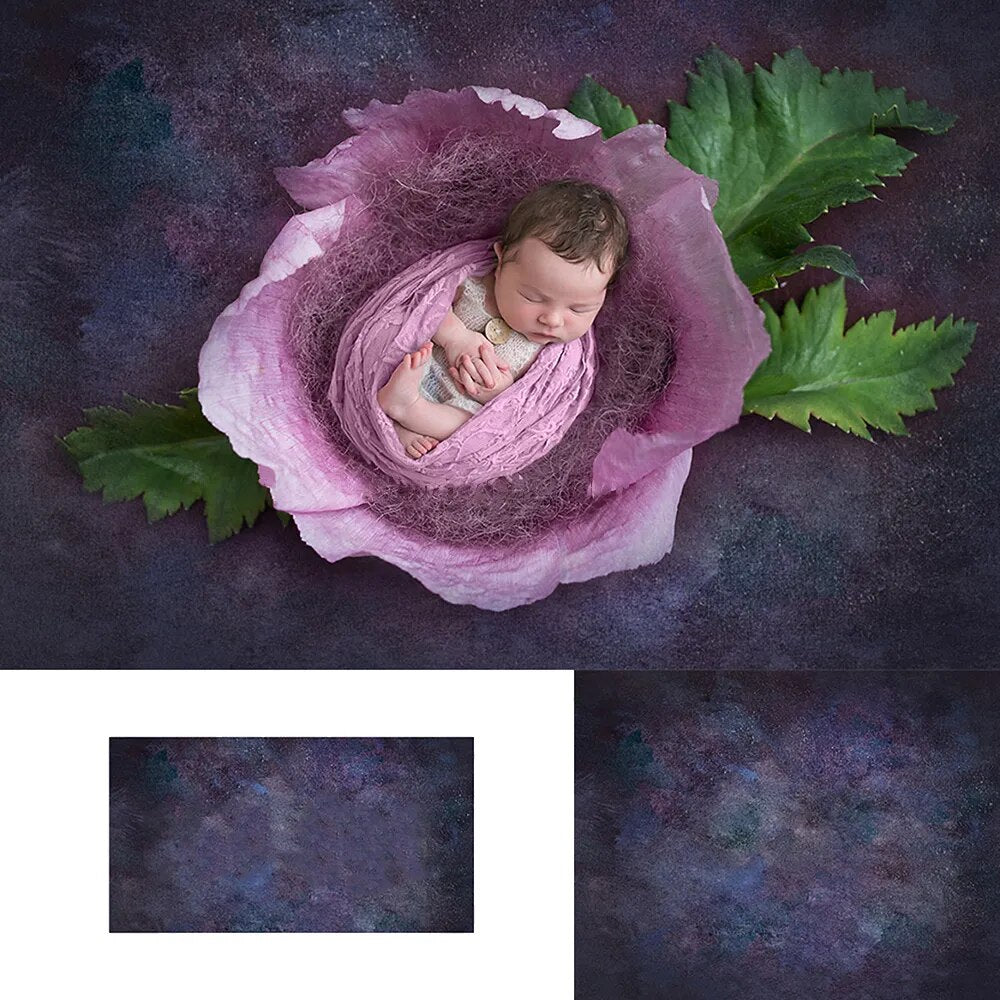 Couleur unie enfants photographie toile de fond gâteau prendre photocall bébé nouveau-né anniversaire Photostudio accessoires pur rétro fond coloré 