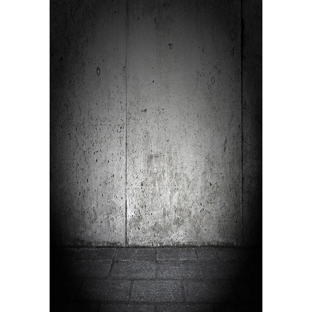 Dark Brick Wall With Floor Photography Backdrops Prop Concrete Walls And Floor Photography Background Adult Photostudio