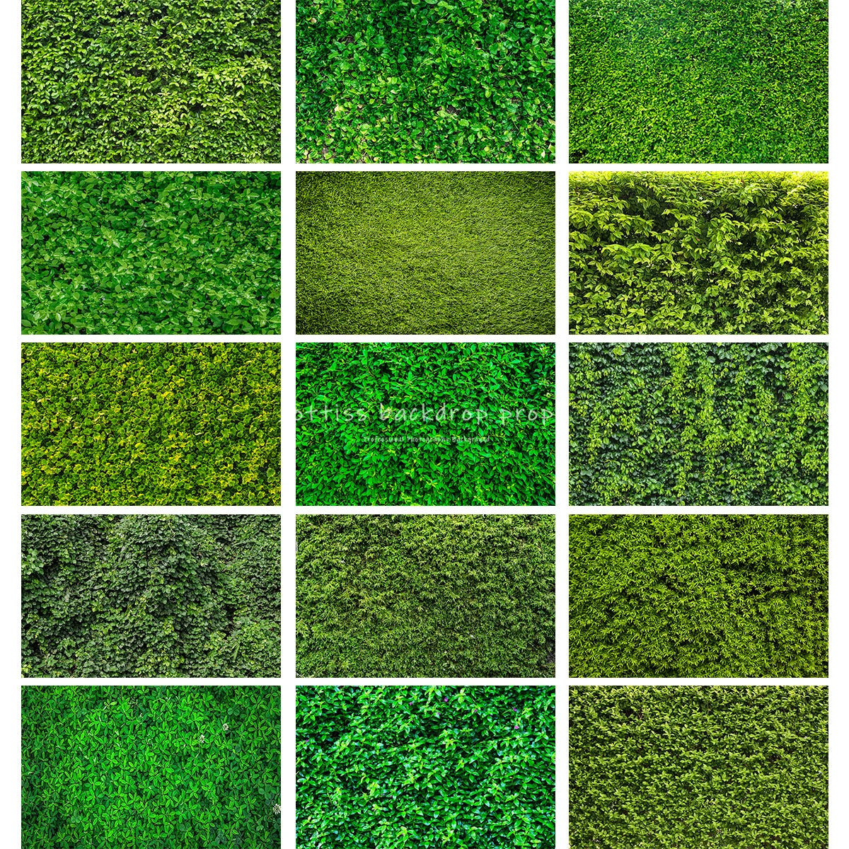 Green Grass Ground Backdrops Kids Adult Photography Props Child Baby Photocall Decors Ceremony Wedding Festival Photo Backdrops