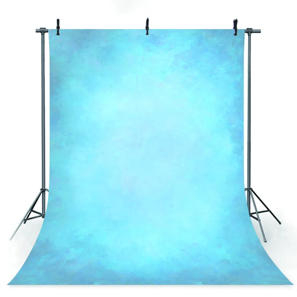 Blue Purple Backdrops Solid Color Background Adult Portrait Photography Child Baby Photocal Props Pregnant Women Photostudio