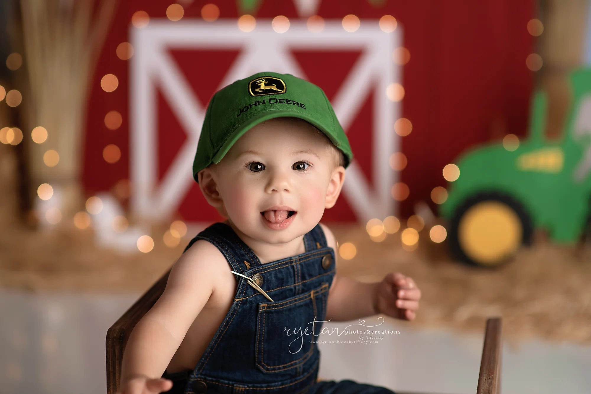 Farm Red Barn and Little Car Backdrop Child Baby Birthday Cake Smash Photography Decor Studio Backgrounds