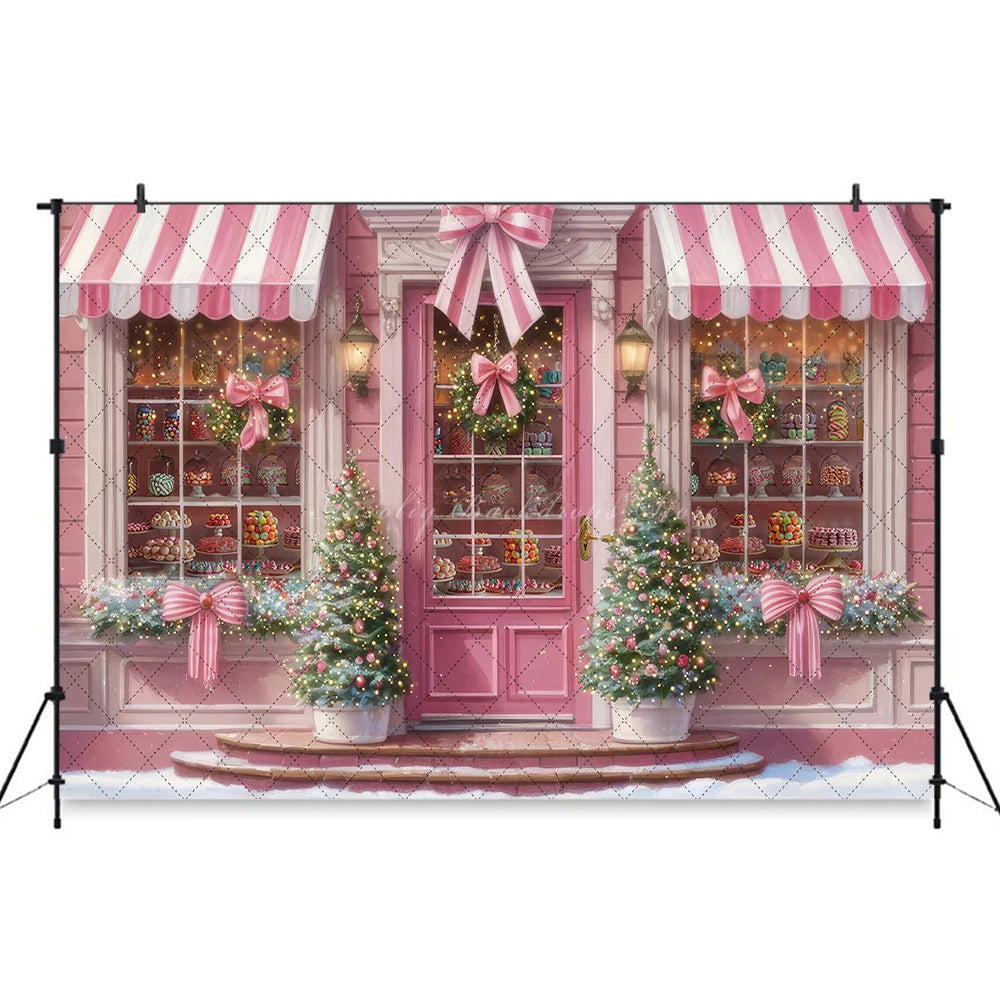 Christmas Winter Snowy Backdrop Child Adult Birthday Photo Shoot Backgrounds Fireplace Indoor Party Decoration Studio Props