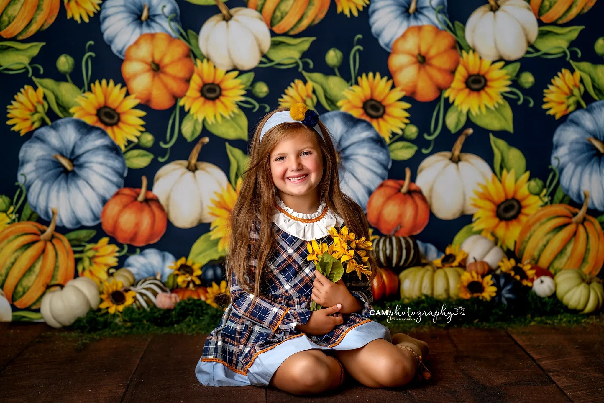 Grands arrière-plans de citrouille, gâteau d'anniversaire pour enfants et bébés, accessoires de photographie, décors pour séance photo pour enfants et adultes, arrière-plan d'automne et d'halloween 