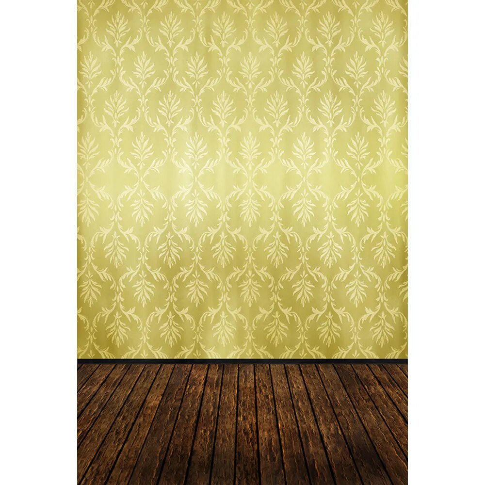 Retro Wall With Floor Backdrop Photography Adult Child Portrait Photocall Photostudio Prop Decor Walls Wooden Floor Background