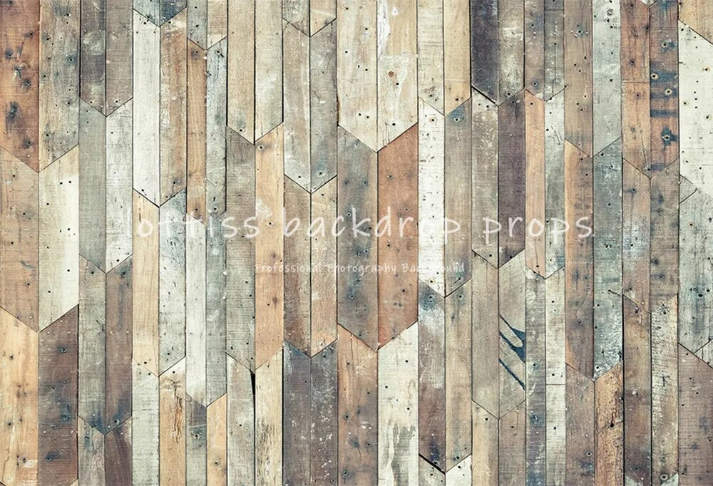 Brown Wood Floor Photography Background Dark Planks Props Adult Kids Portrait Party Photocall Broken Wooden Wall Backdrops