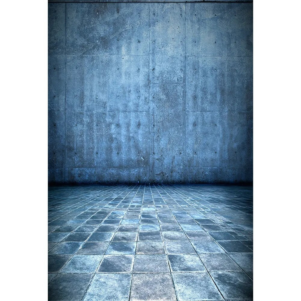 Dark Brick Wall With Floor Photography Backdrops Prop Concrete Walls And Floor Photography Background Adult Photostudio