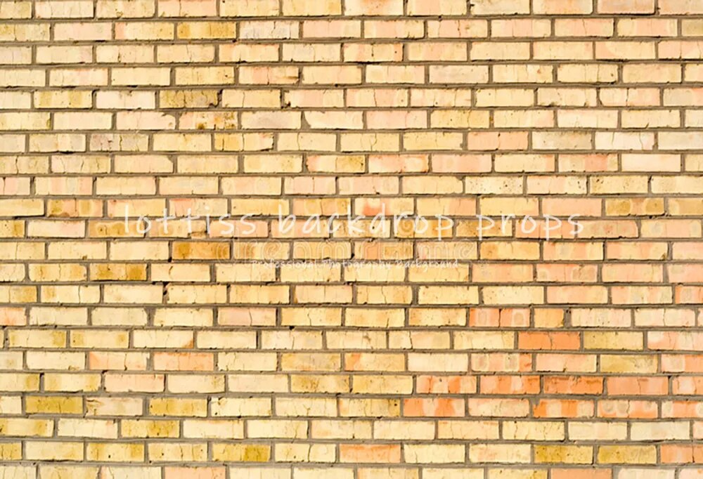 Colored Brick Wall Backdrops For Photography Adult Portrait Kids Birthday Decor Old Colorful Red Pink Brick-wall Background