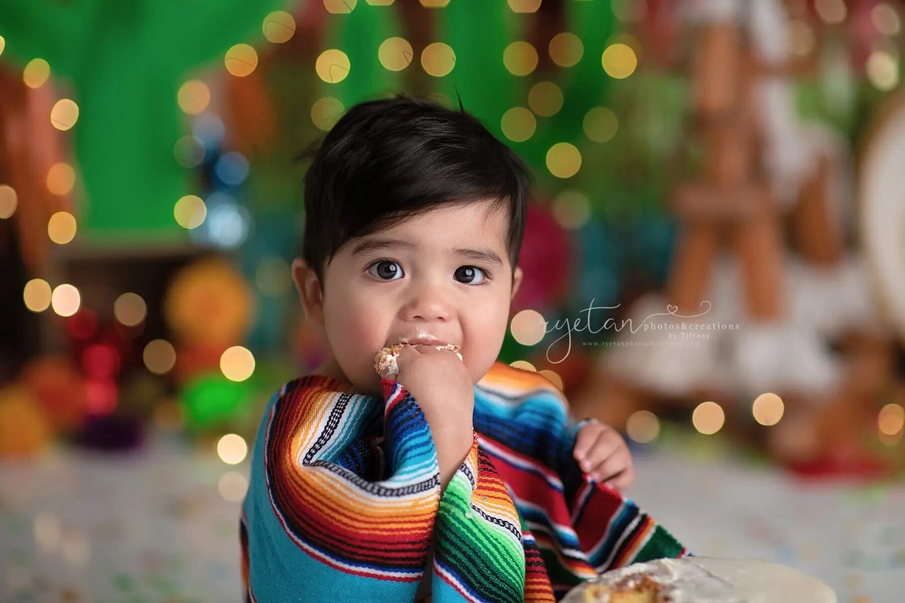 Arrière-plan de fête Fiesta du mexique, gâteau pour enfants, photographie, mascarade, anniversaire, carnaval du mexique, impertinent Sombreros 