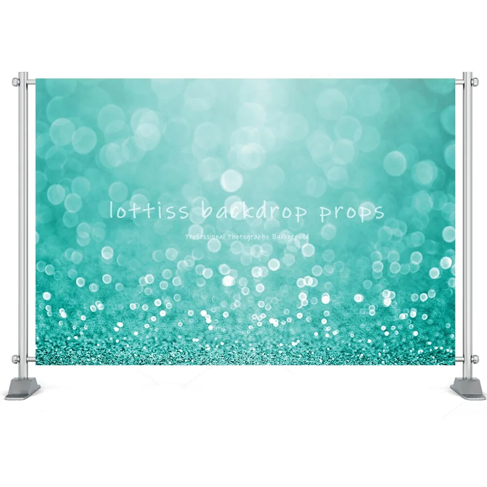 Glitter Bokeh Photography Backdrop Adult Kids Party Abstract Wedding Newborn Portrait Background for Photo Studio Props